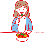 イラスト：健康